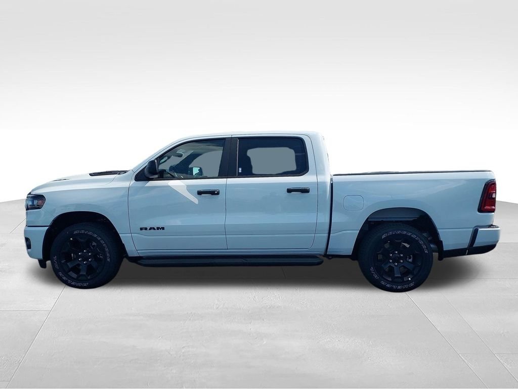 New 2026 Bright White Clearcoat RAM Express image 2