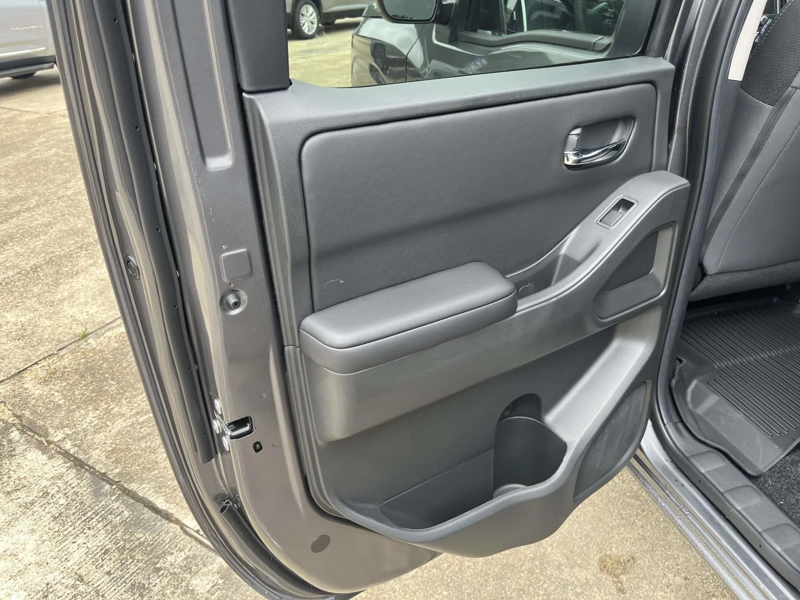 New 2026 Gun Metallic Nissan Crew Cab SV image 12