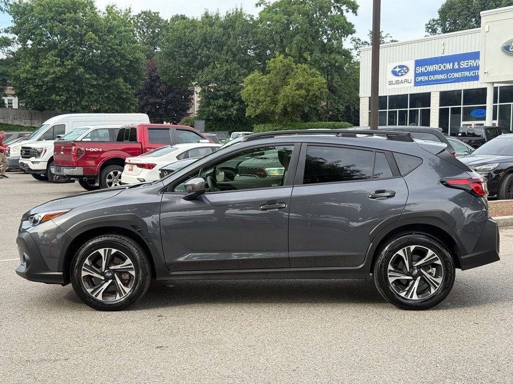 Used 2024 Magnetite Gray Pearl Subaru Premium image 5