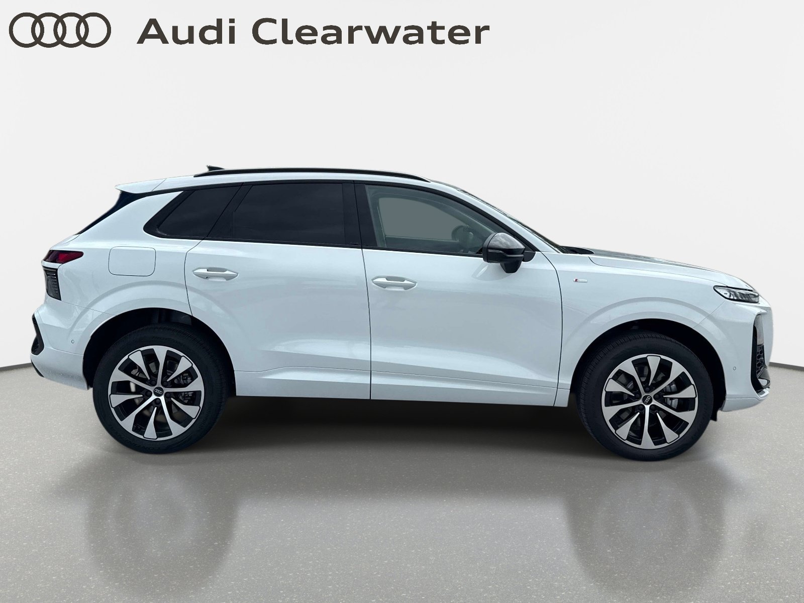 New 2026 Glacier White Metallic Audi S line image 5