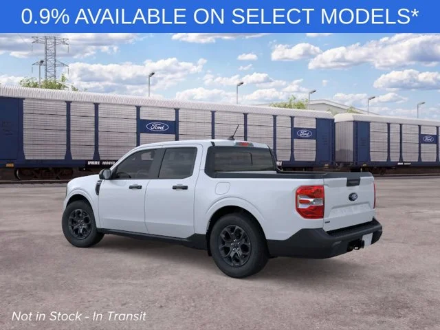 New 2026 Space White Metallic Ford XLT image 4