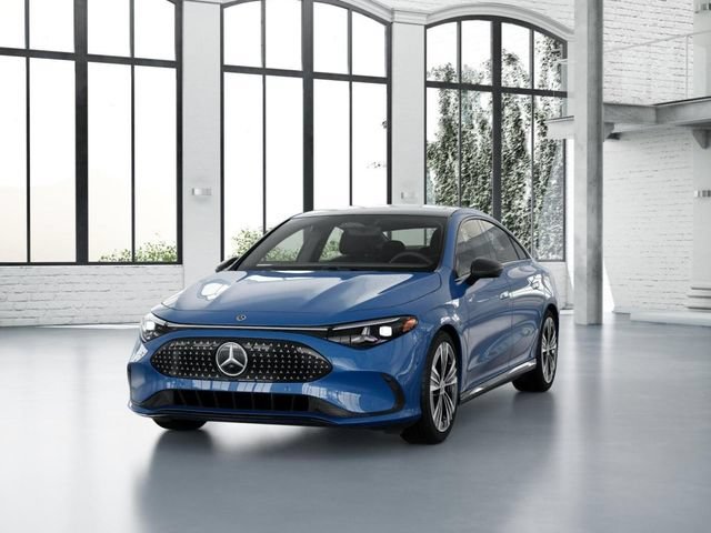 New 2026 Sky Blue Metallic Mercedes-Benz CLA 350 image 41