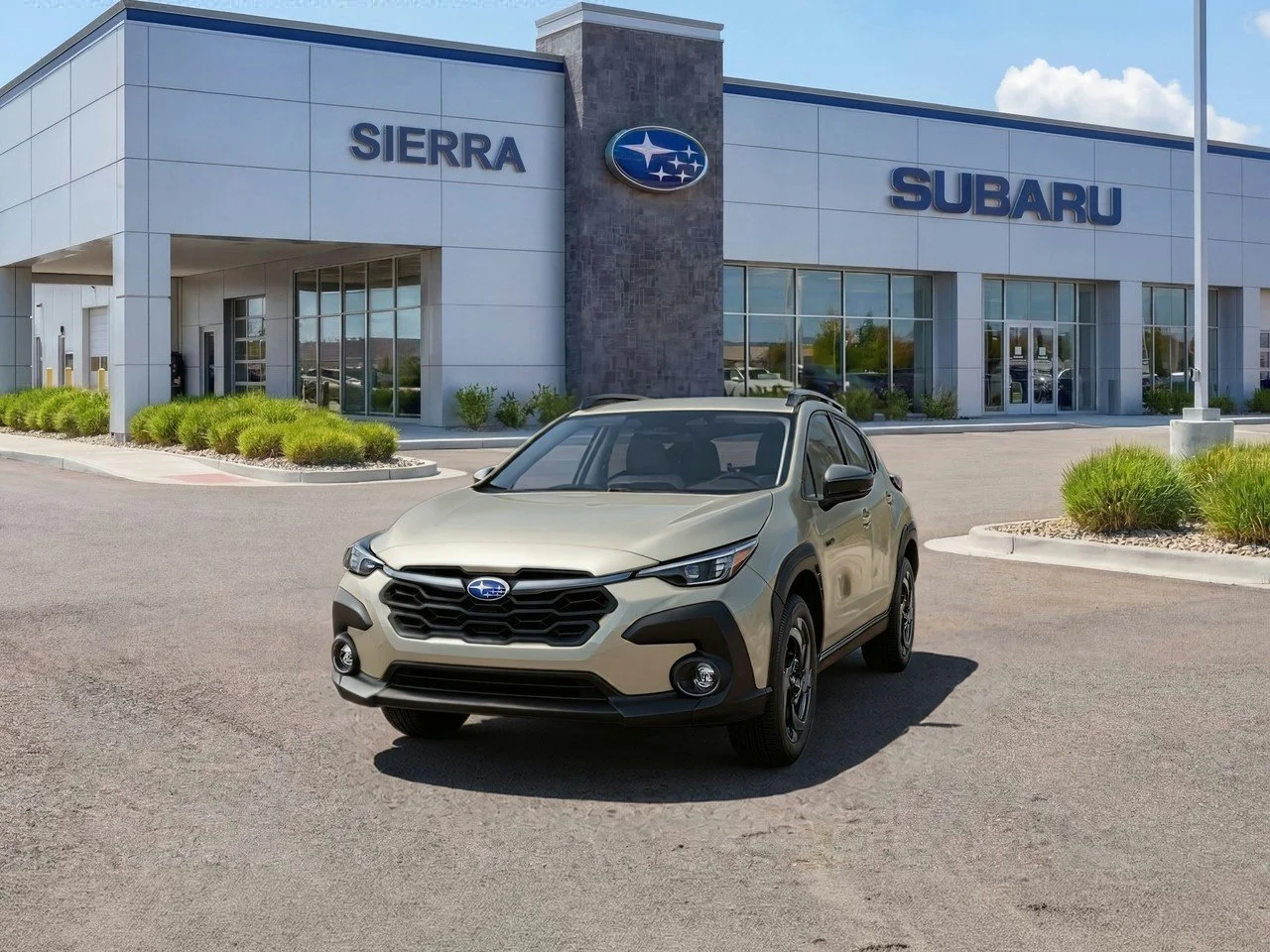 New 2026 SAND DUNE PEARL Subaru Limited Hybrid image 19