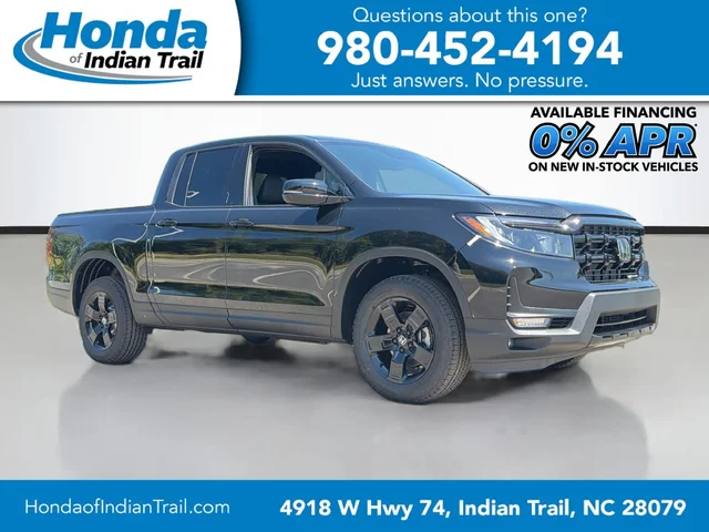 2026 Honda Ridgeline Black Edition