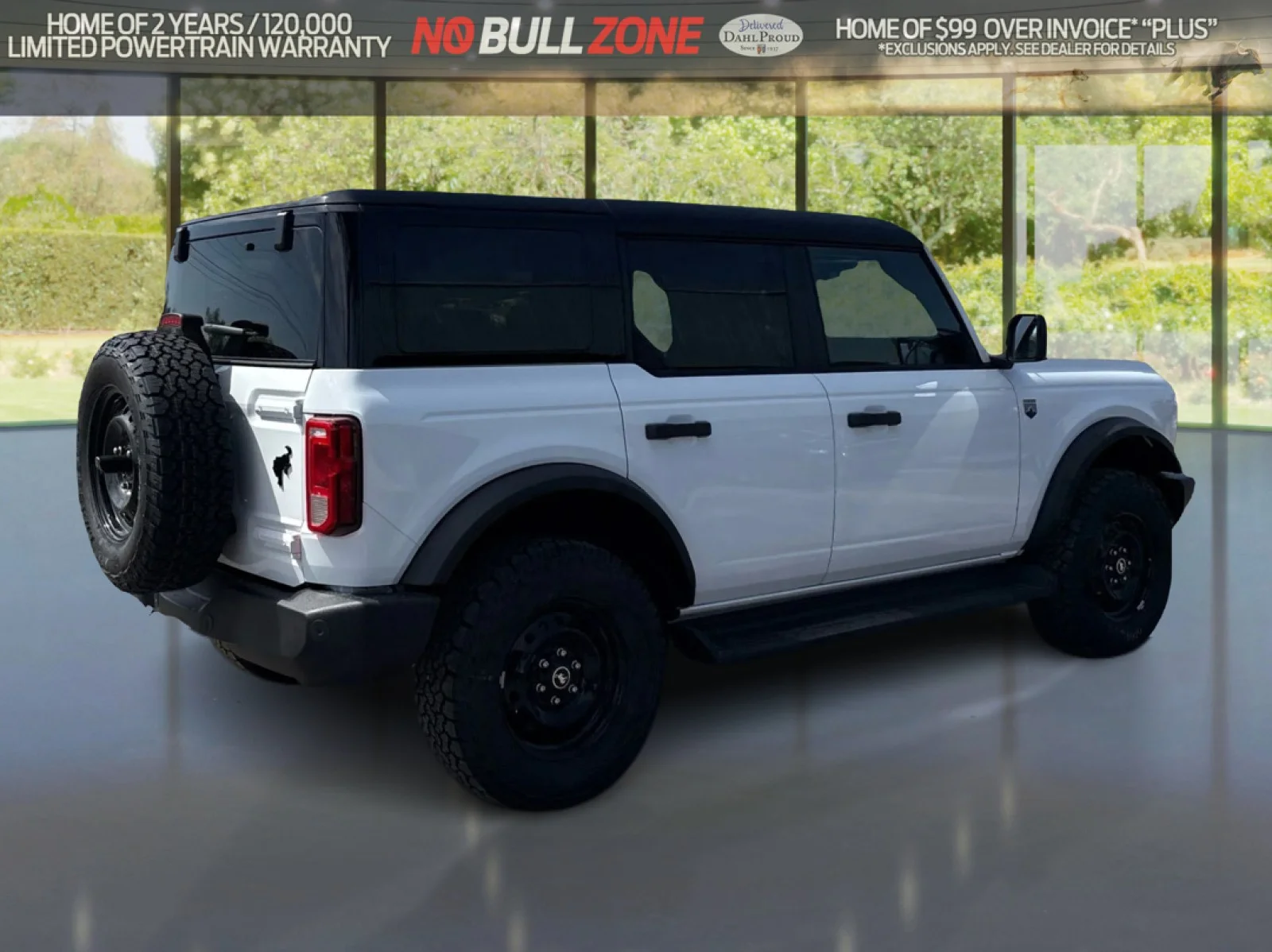 New 2026 Oxford White Ford Big Bend® image 5