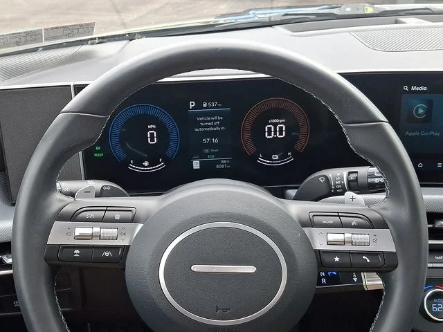 New 2026 Blue Hyundai SEL image 16
