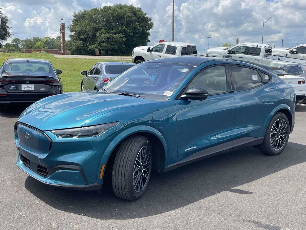 New 2026 Blue Ford Premium image 7