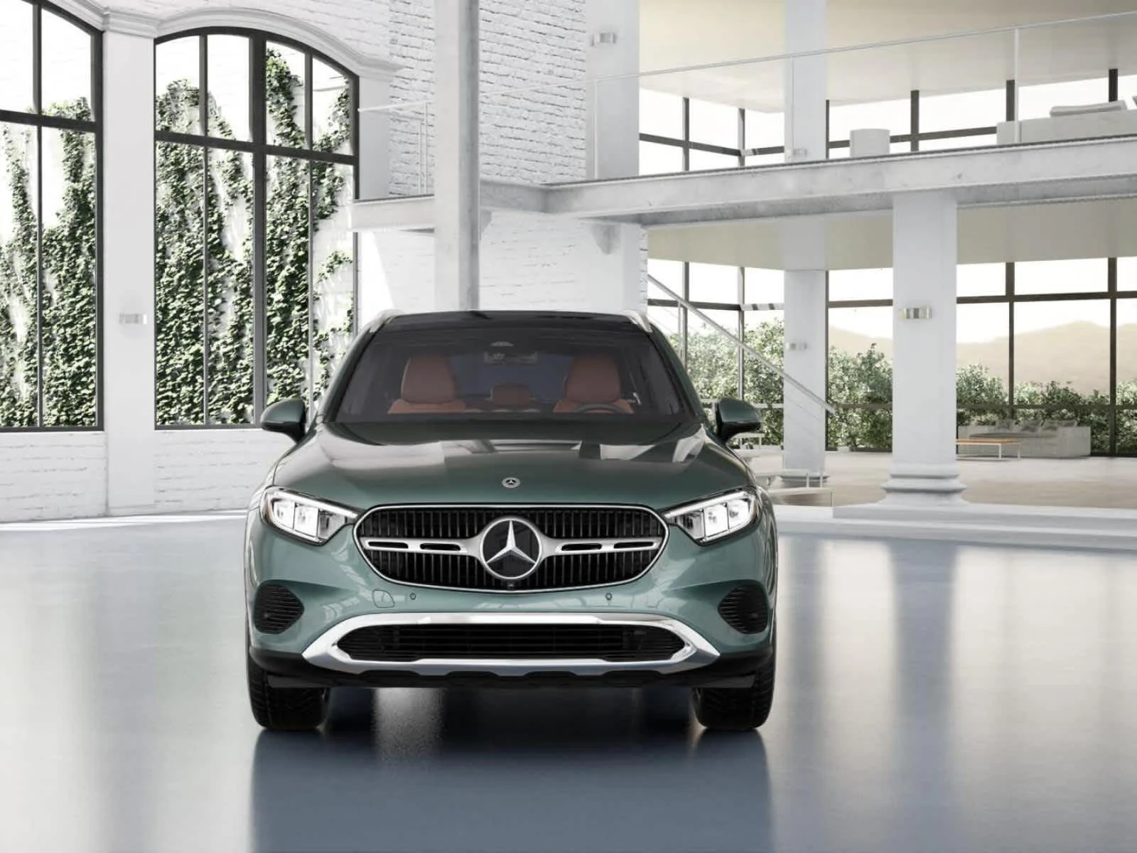 New 2026 Verde Silver Metallic Mercedes-Benz GLC 300 image 7