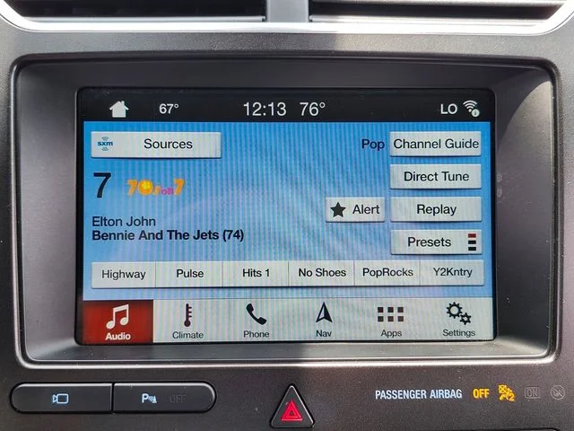 Used 2019 Black Ford Sport image 31