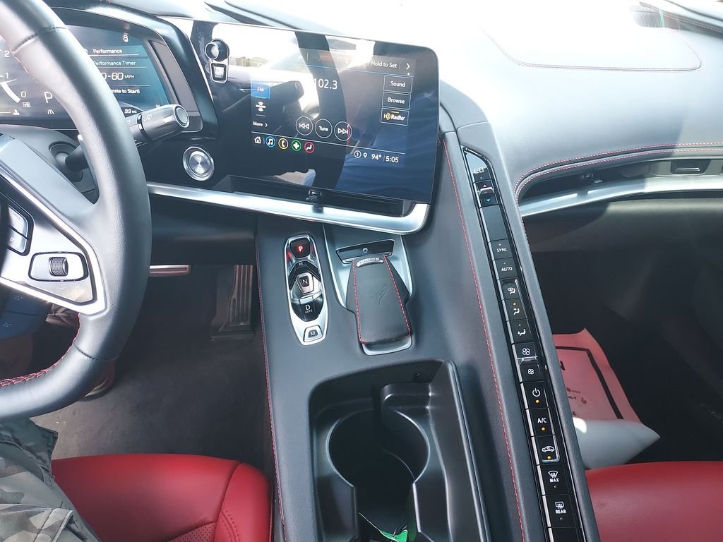 Used 2023 Red Chevrolet Stingray image 20