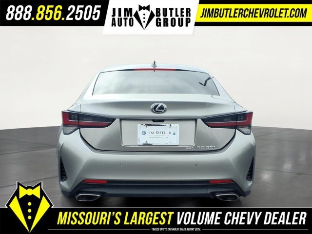 Used 2021 Silver Lexus RC 300 image 23