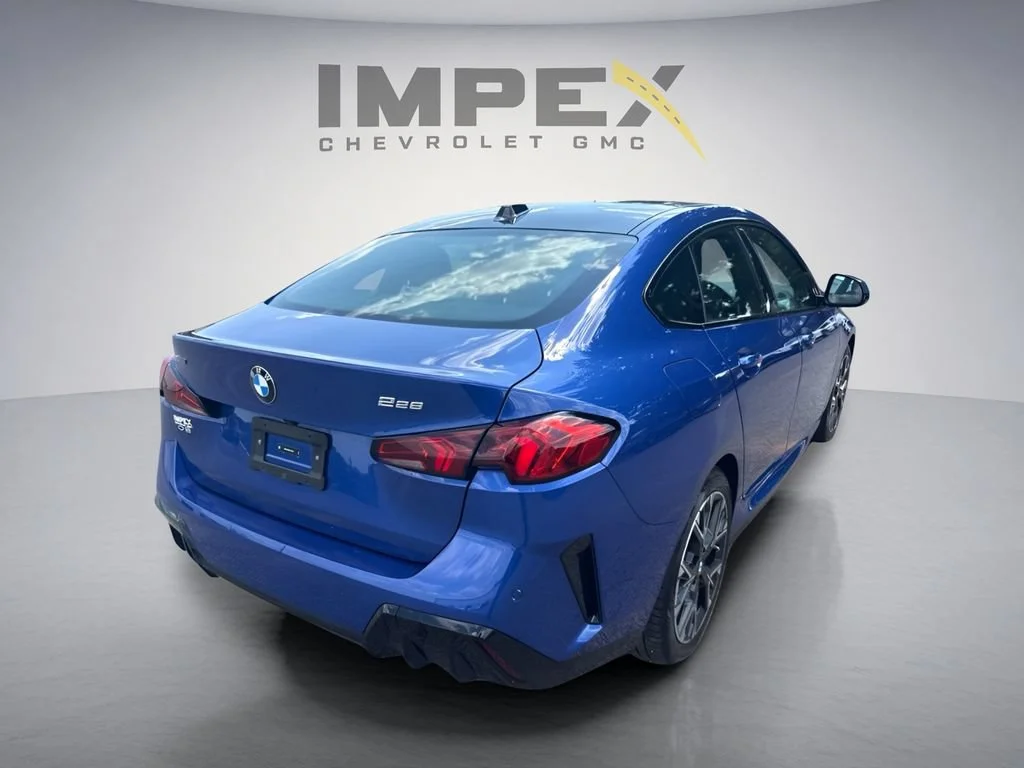 Used 2025 Blue BMW 228 xDrive image 5