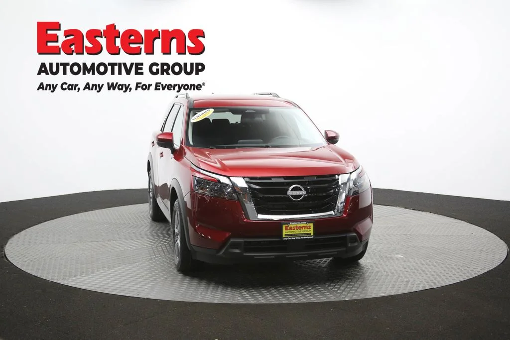 Used 2025 Red Nissan SV image 51