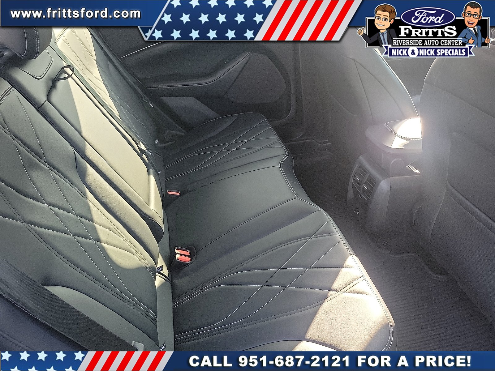 Certified Used 2023 White Metallic Ford Select image 16