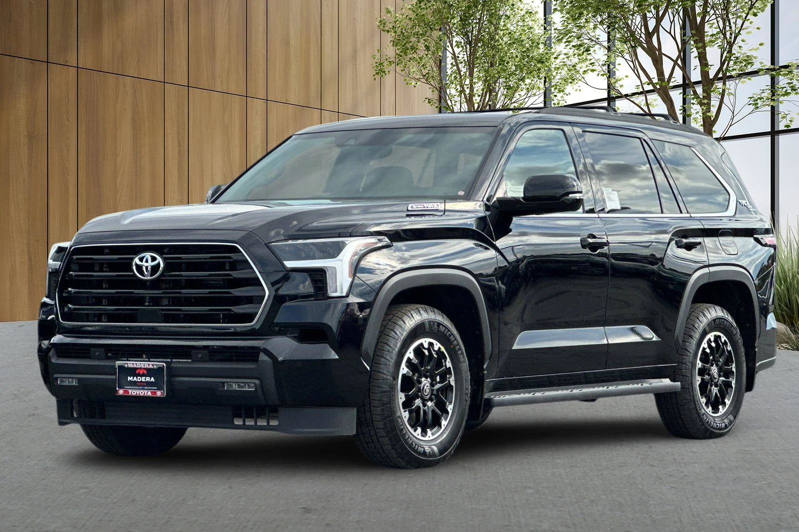 New 2026 Midnight Black Metallic Toyota SR5 image 8
