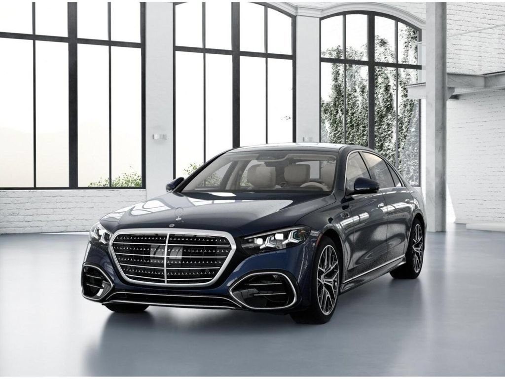 New 2027 Nautical Blue Metallic Mercedes-Benz S 580 image 83