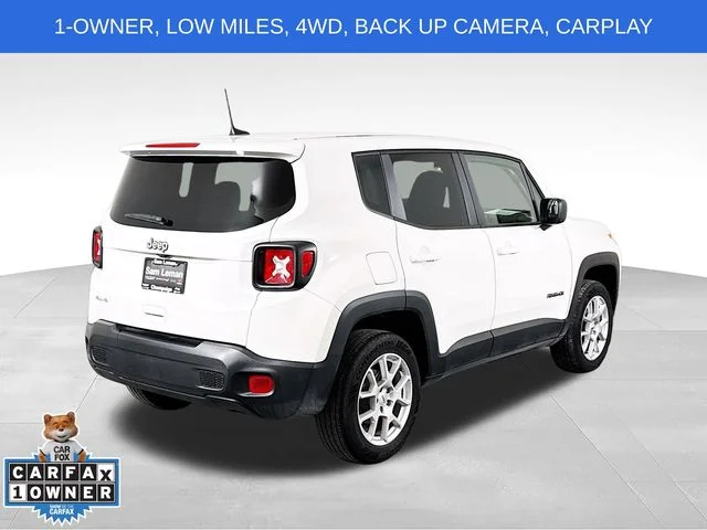 Used 2023 White Jeep Latitude image 7