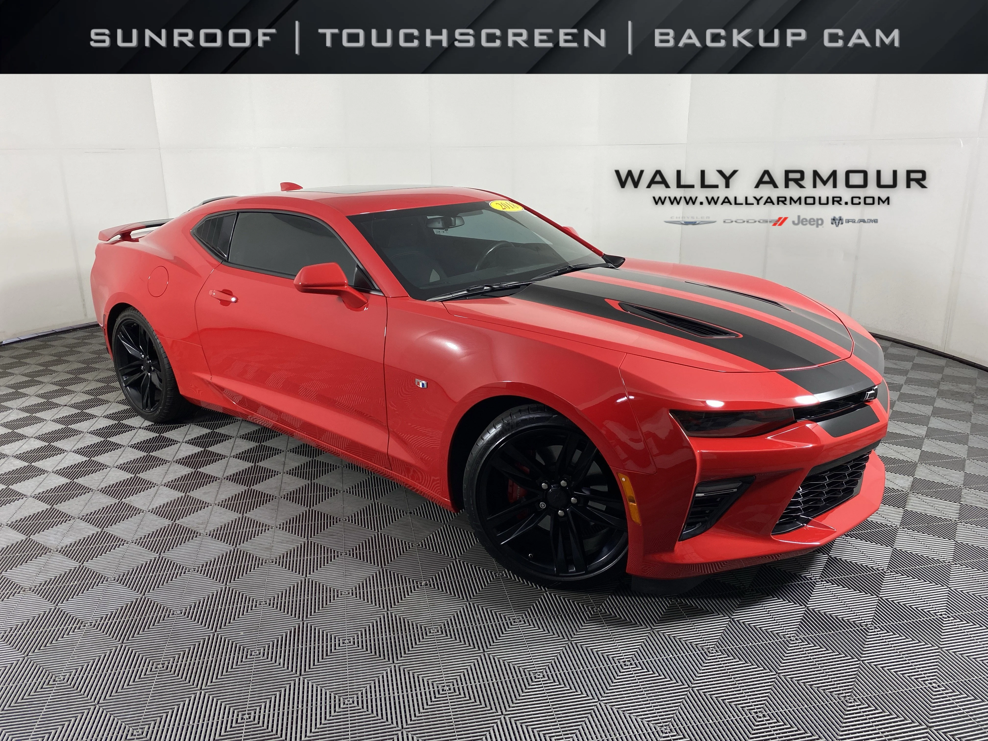 2018 Chevrolet Camaro 6.2 1SS's photo