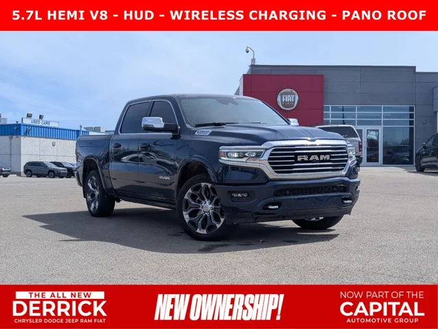 2024 Ram 1500 Limited Longhorn