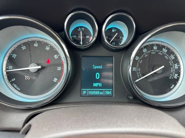 Used 2015 White Buick Convenience Group image 21