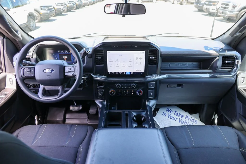 Certified Used 2024 White Ford STX image 28