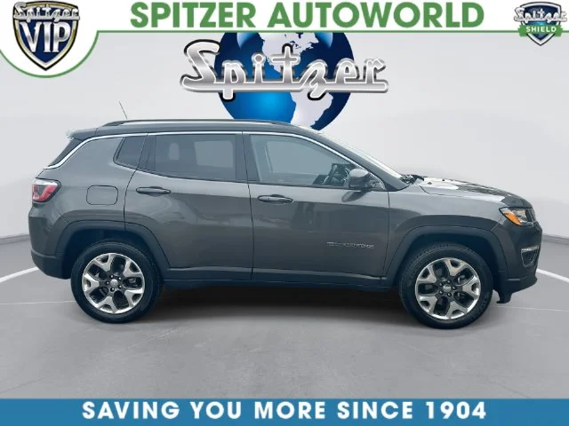 Used 2018 Gray Jeep Limited image 11
