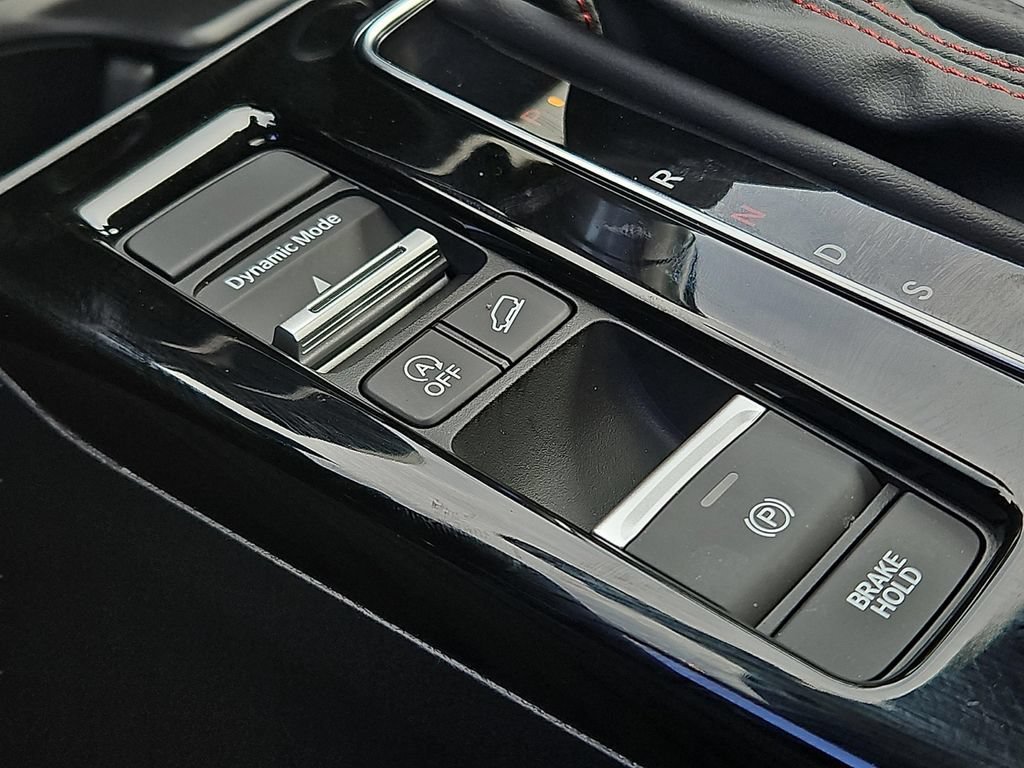 Used 2025 Crystal Black Pearl Acura A-Spec Package image 24