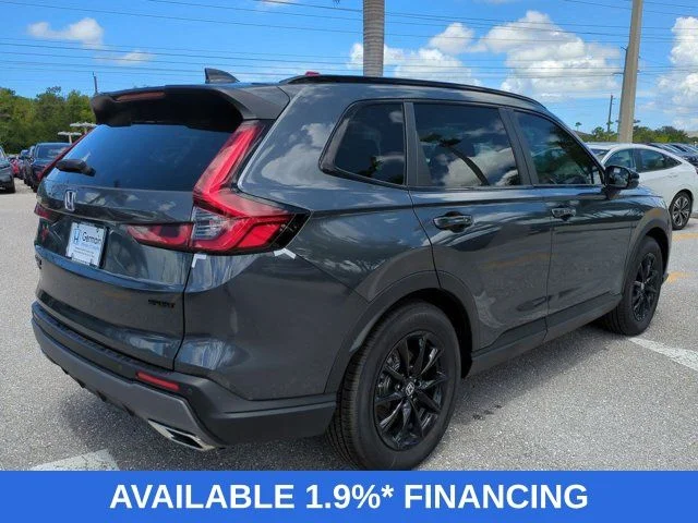 Certified Used 2026 Meteorite Gray Metallic Honda Sport-L image 5