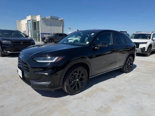 Used 2024 Black Honda Sport image 3