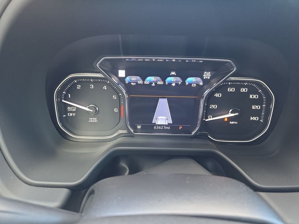 Used 2021 Black GMC SLT image 23