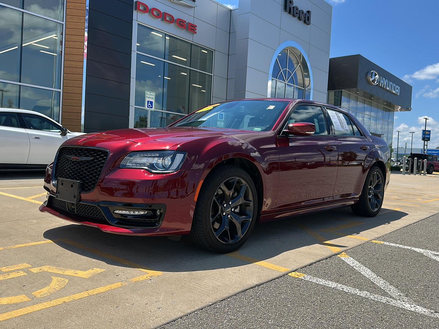 Used 2023 Velvet Red Pearlcoat Chrysler 300S image 1