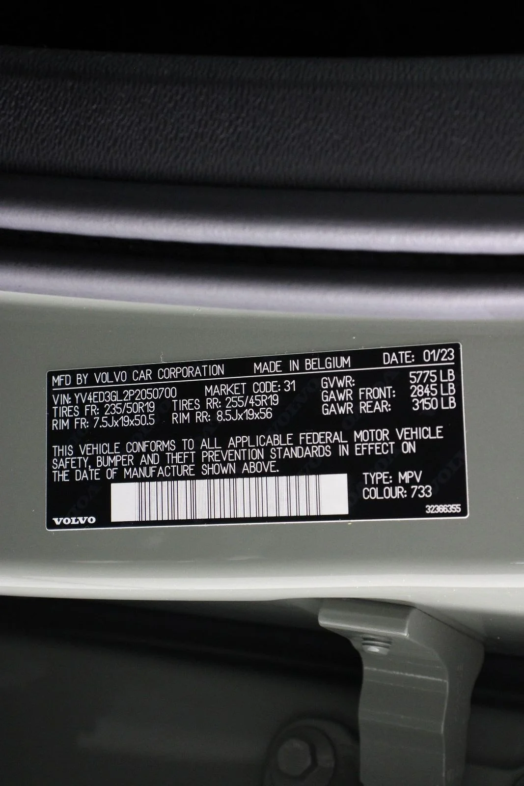 Certified Used 2023 Green Volvo Twin Plus image 16