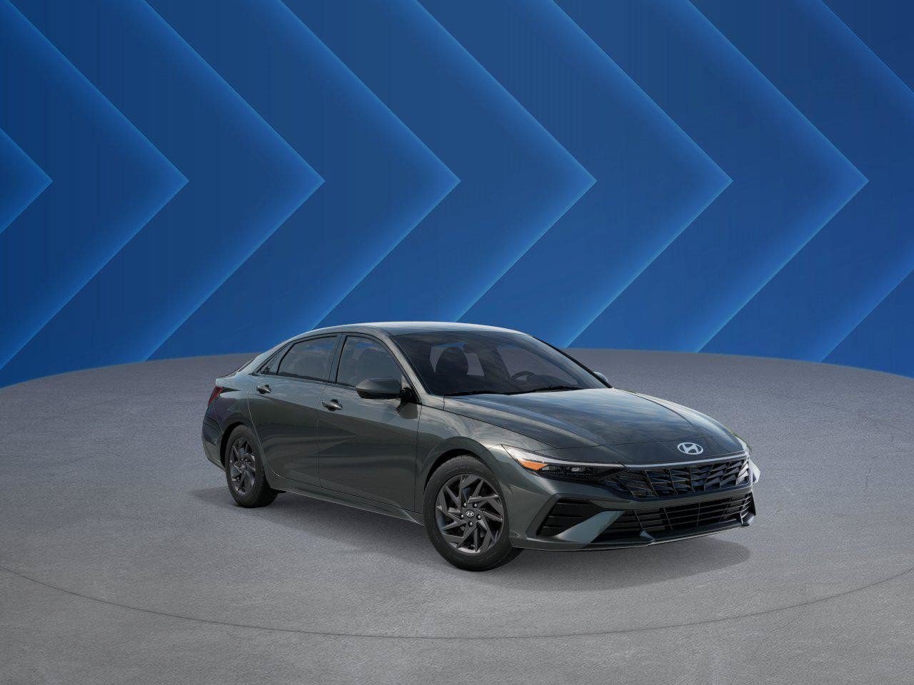 New 2026 Amazon Gray Hyundai Blue image 2