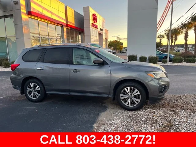 2017 Nissan Pathfinder