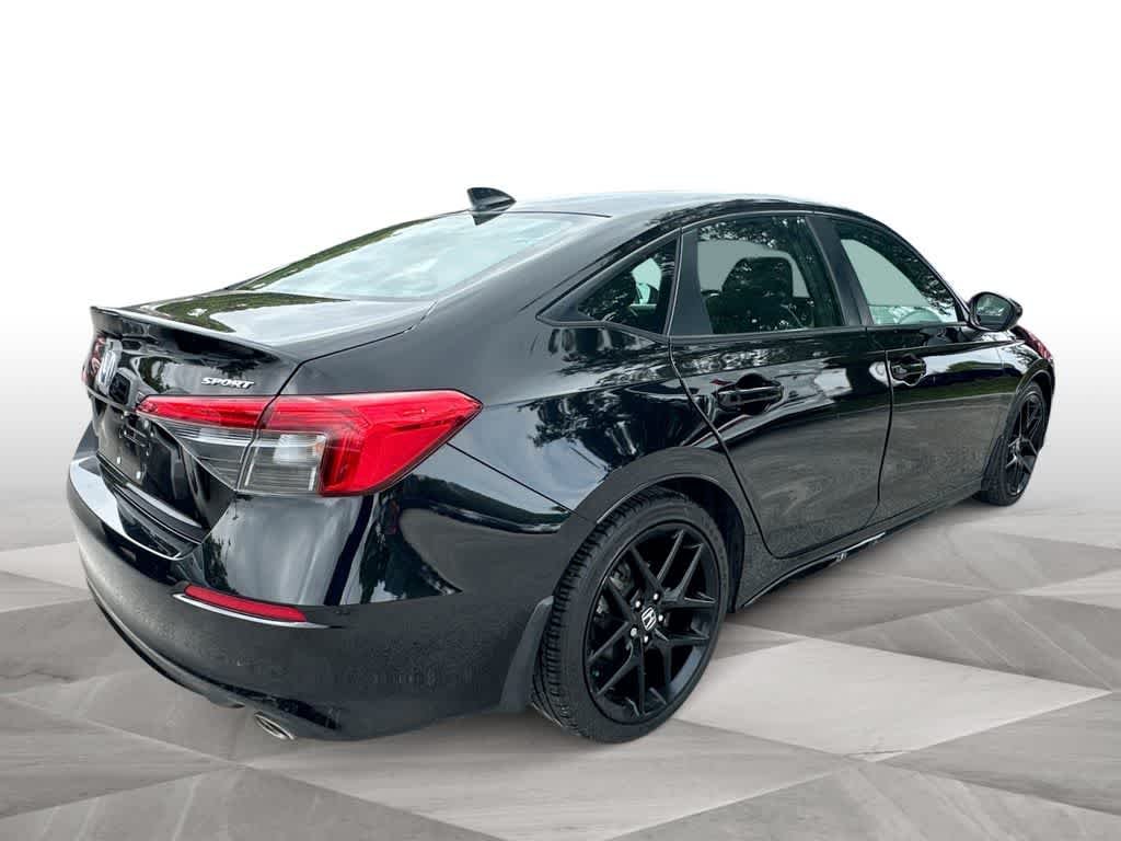 Used 2023 Crystal Black Pearl Honda Sport image 8