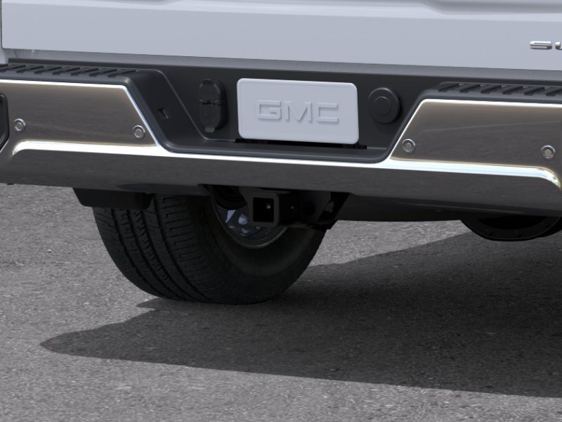 New 2026 Glacier White Tricoat GMC SLT image 14
