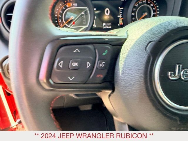 Certified Used 2024 Red Jeep Rubicon image 24