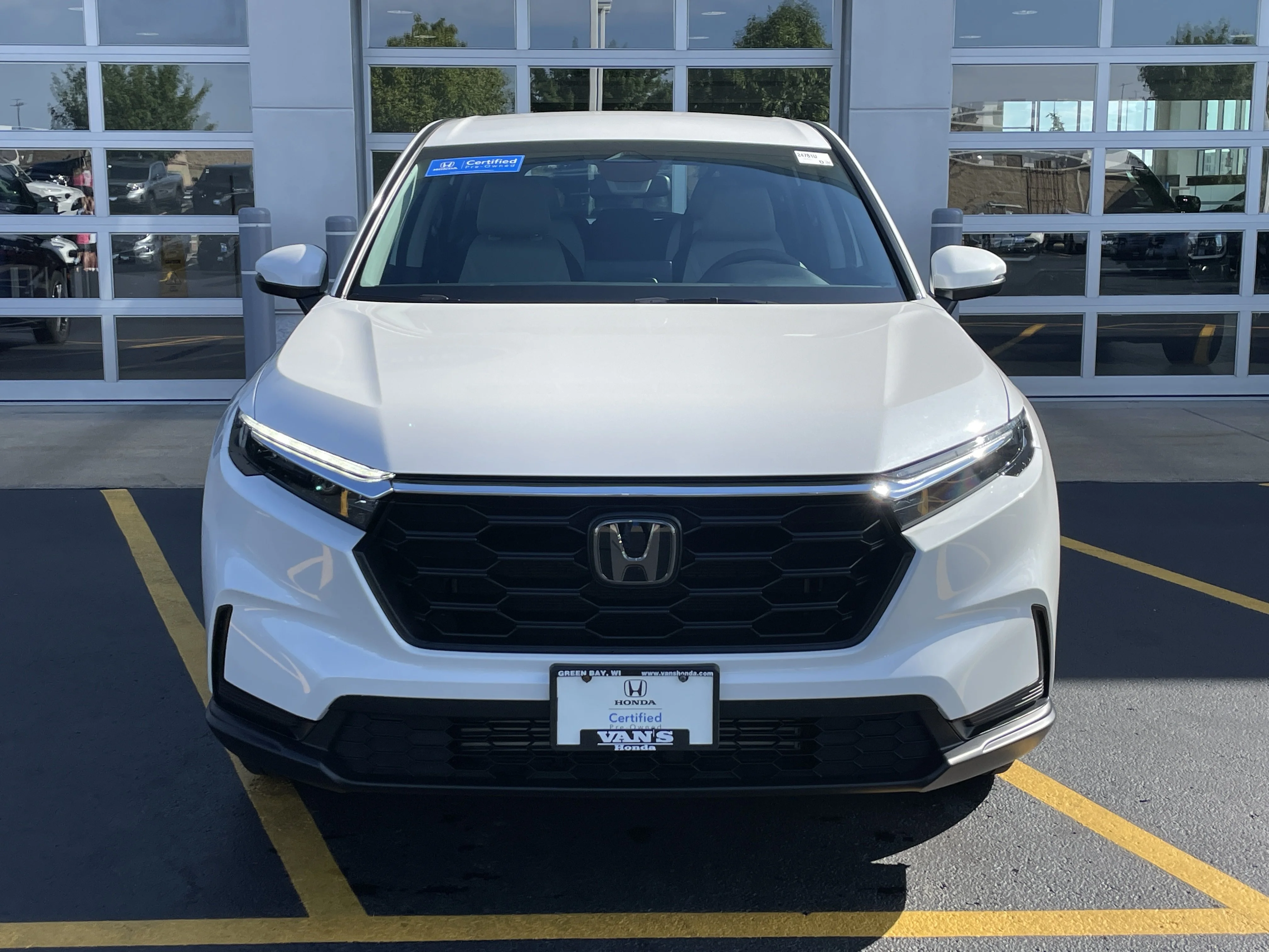Certified Used 2023 Platinum White Pearl Honda 1.5T AWD LX image 29
