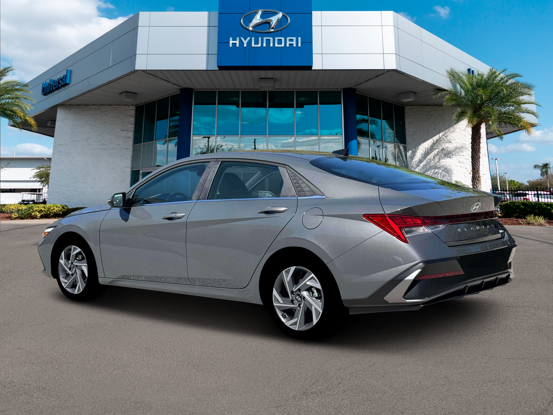 New 2026 Gray Hyundai Limited image 6