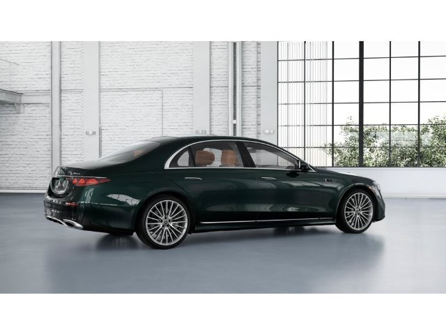 New 2027 Emerald Green Metallic Mercedes-Benz S 500 image 19