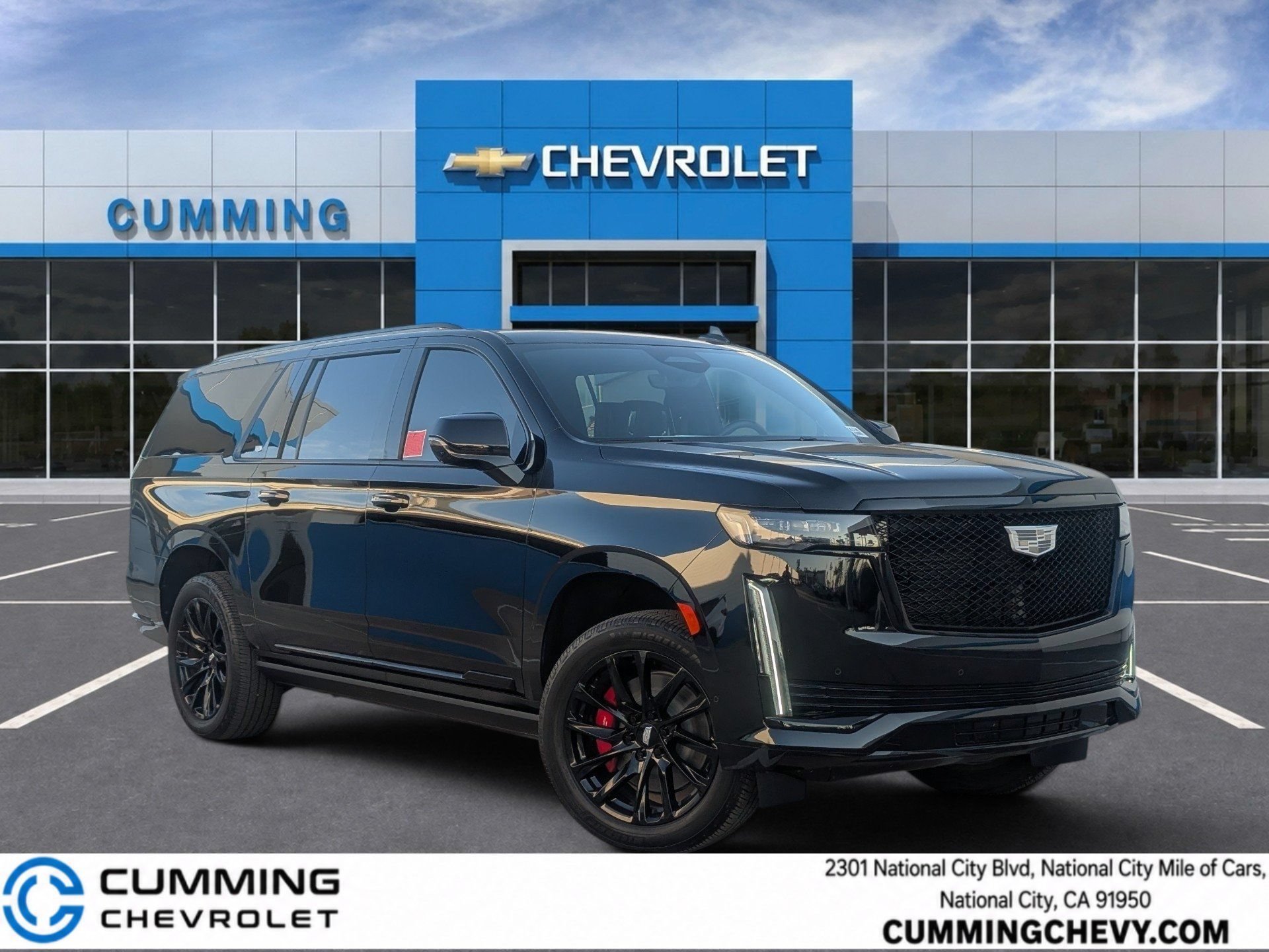 2024 Cadillac Escalade ESV