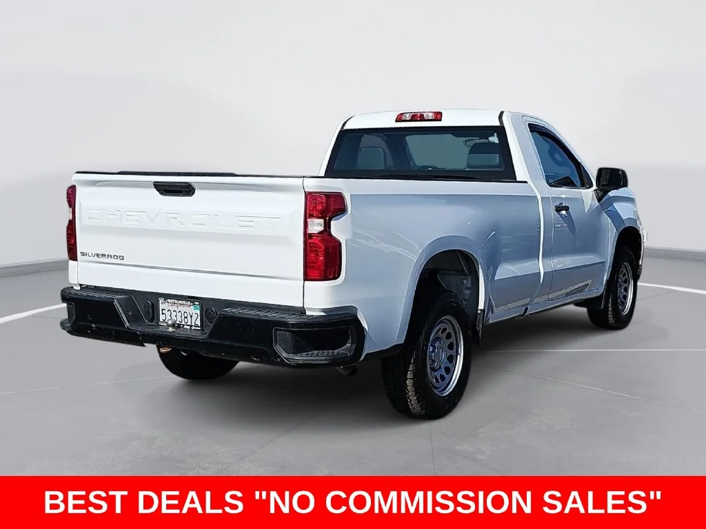 Used 2020 White Chevrolet WT image 3