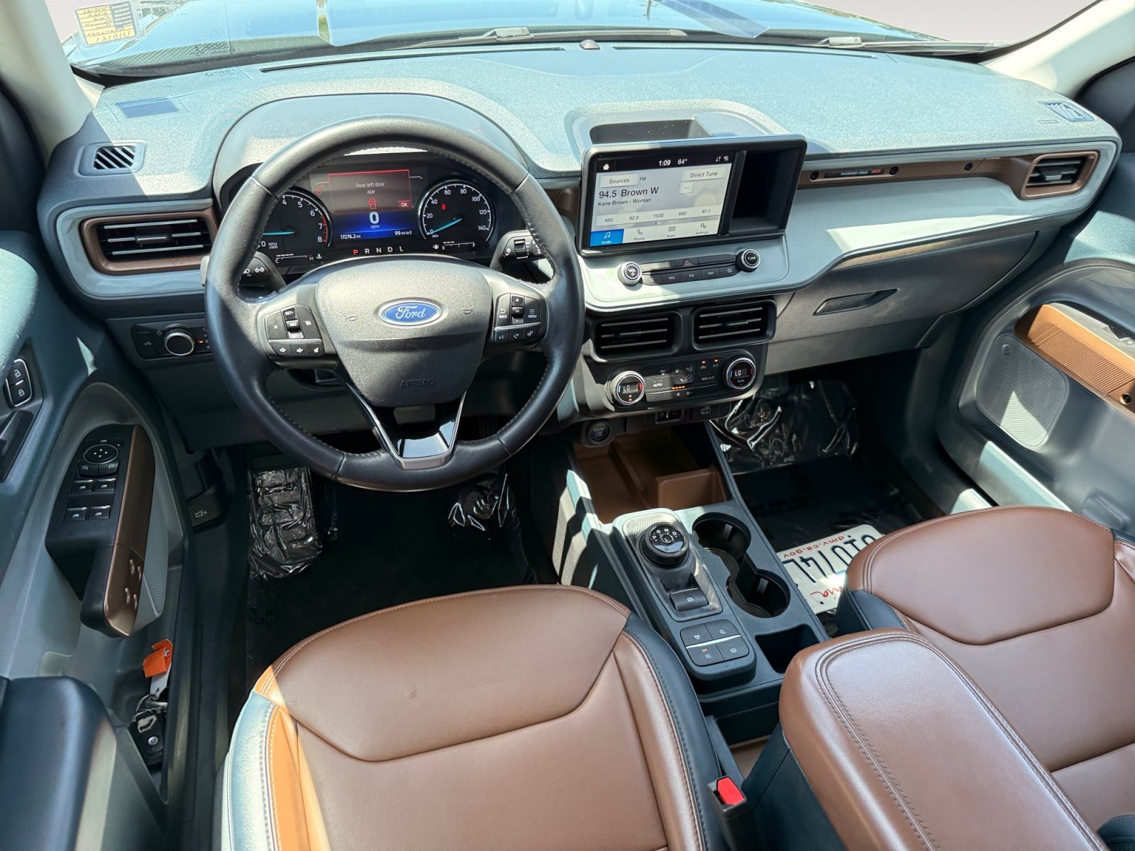 Used 2022 Blue Ford Lariat image 15