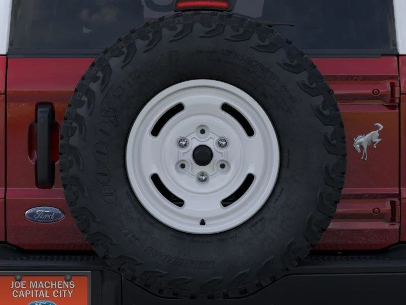New 2026 Ruby Red Metallic Tinted Clearcoat Ford Heritage Edition image 24