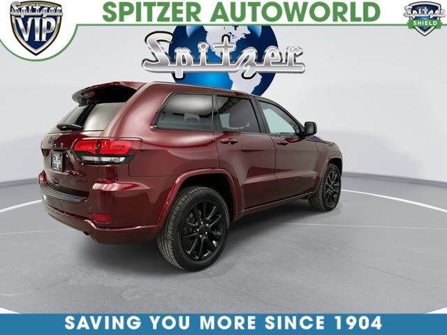 Used 2019 Red Jeep Altitude 4x4 image 10