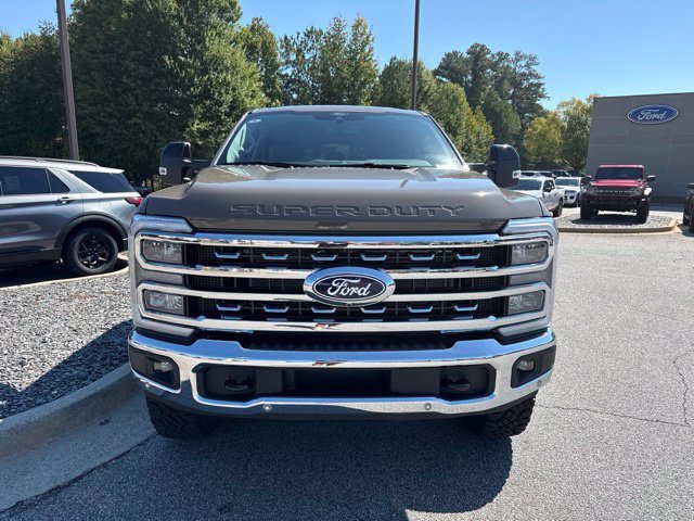 New 2027 Marsh Gray Metallic Ford Lariat image 3