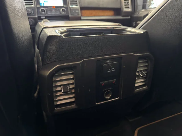 Used 2016 Shadow Black Ford Limited image 48