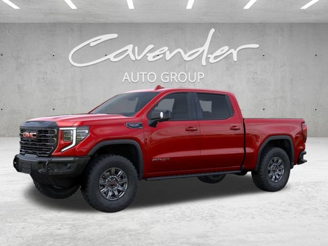 New 2026 Volcanic Red Tintcoat GMC AT4X image 2