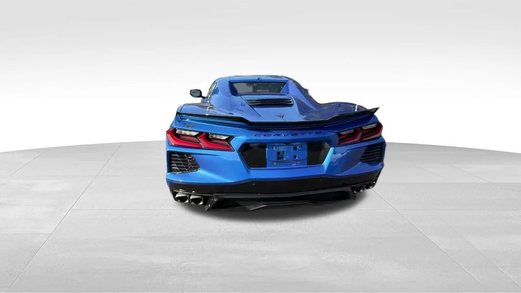 Used 2022 Blue Chevrolet Stingray image 5