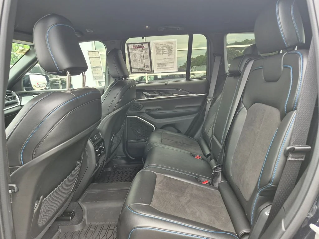 Used 2024 Blue Jeep Trailhawk 4xe image 14